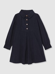 Reiss Navy Lyra Dress - Image 1 of 4