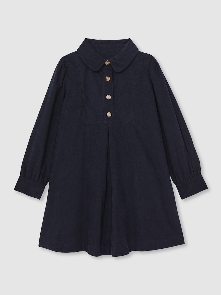 Reiss Navy Lyra Dress - Image 1 of 4