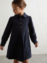 Reiss Navy Lyra Dress - Image 2 of 4