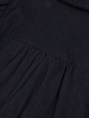 Reiss Navy Lyra Dress - Image 4 of 4