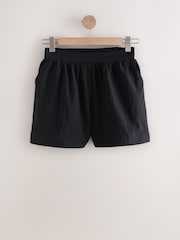 Black/Brown Summer Beach Shorts 2 Pack - Image 8 of 10