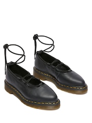 Dr. Martens Black Elphie Ii Virginia Shoes - Image 1 of 4