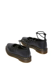 Dr. Martens Black Elphie Ii Virginia Shoes - Image 2 of 4