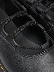 Dr. Martens Black Elphie Ii Virginia Shoes - Image 3 of 4