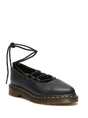 Dr. Martens Black Elphie Ii Virginia Shoes - Image 4 of 4