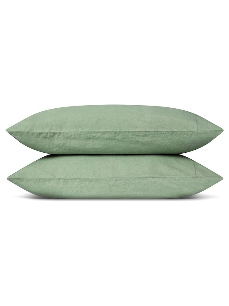 Piglet in Bed Sage Green Pillowcases - Image 3 of 3
