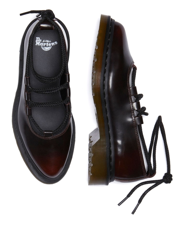Buy Martens Black Elphie Ii Virginia Shoes from Next Hungary