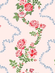 Cath Kidston Pink Rose Flutter 10M Wallpaper - Image 2 of 4