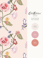 Cath Kidston Neutral Catnip 10M Wallpaper - Image 4 of 4