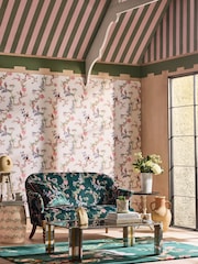 Cath Kidston Spring Birds & Berries Wallpaper - Image 1 of 5