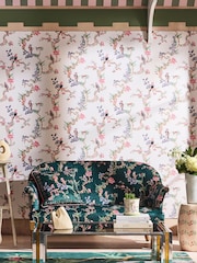 Cath Kidston Spring Birds & Berries Wallpaper - Image 2 of 5