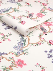 Cath Kidston Spring Birds & Berries Wallpaper - Image 4 of 5