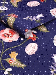 Cath Kidston Navy Catnip 10M Wallpaper - Image 3 of 4