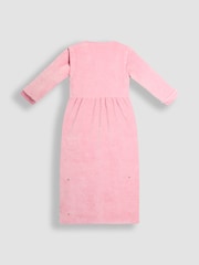 JoJo Maman Bébé Ribbed Velour 3.5 Tog Toddler Sleeping Bag - Imagem 4 de 4