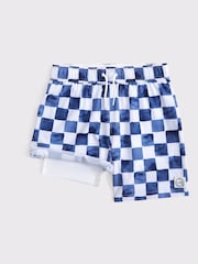 Abercrombie & Fitch Blue Swim Trunks - Изображение 4 из 5