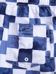 Abercrombie & Fitch Blue Swim Trunks - Изображение 5 из 5