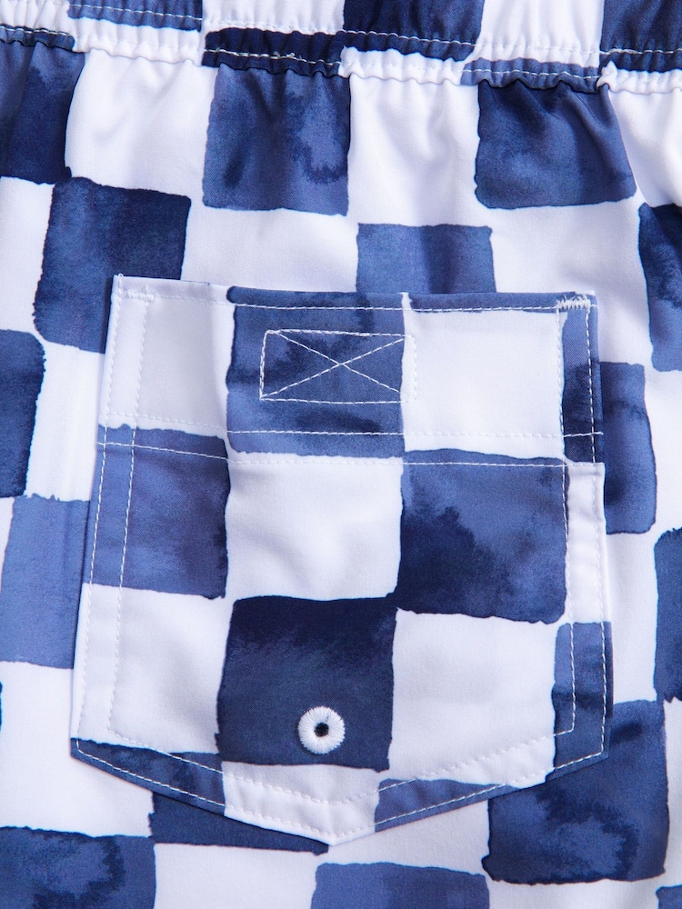 Abercrombie & Fitch Blue Swim Trunks - Image 5 of 5 Abercrombie & Fitch Blue Swim Trunks - Image 5 of 5