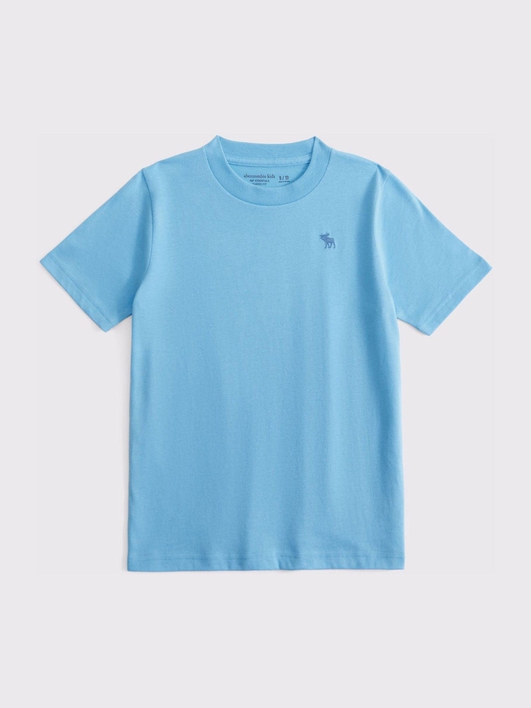 Abercrombie & Fitch Icon Logo Crew Neck Short Sleeve T-Shirt - Image 1 of 1