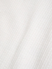 Weiß - Abercrombie & Fitch Strick-Poloshirt - Bild 2 von 2