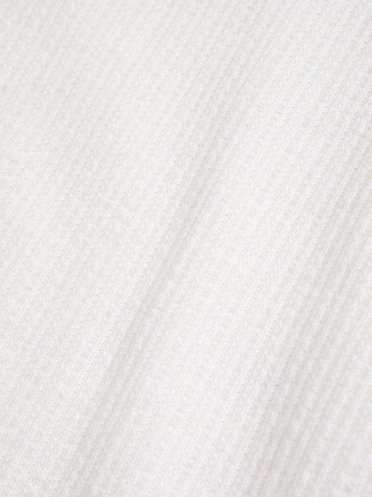 Weiß - Abercrombie & Fitch Strick-Poloshirt - Bild 2 von 2