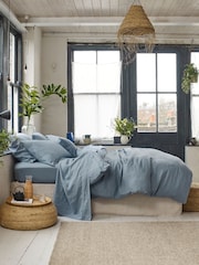 Piglet in Bed Dusk Blue Duvet Cover - Image 1 of 3