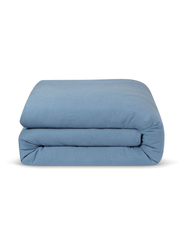 Piglet in Bed Dusk Blue Duvet Cover - Image 2 of 3