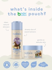 Nala's Baby Vanilla Cloud Soft Skin Duo 2 x 200ml - Image 2 of 5