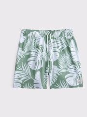 Abercrombie & Fitch Green Swim Trunks - Image 3 of 5