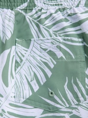 Abercrombie & Fitch Green Swim Trunks - Image 5 of 5