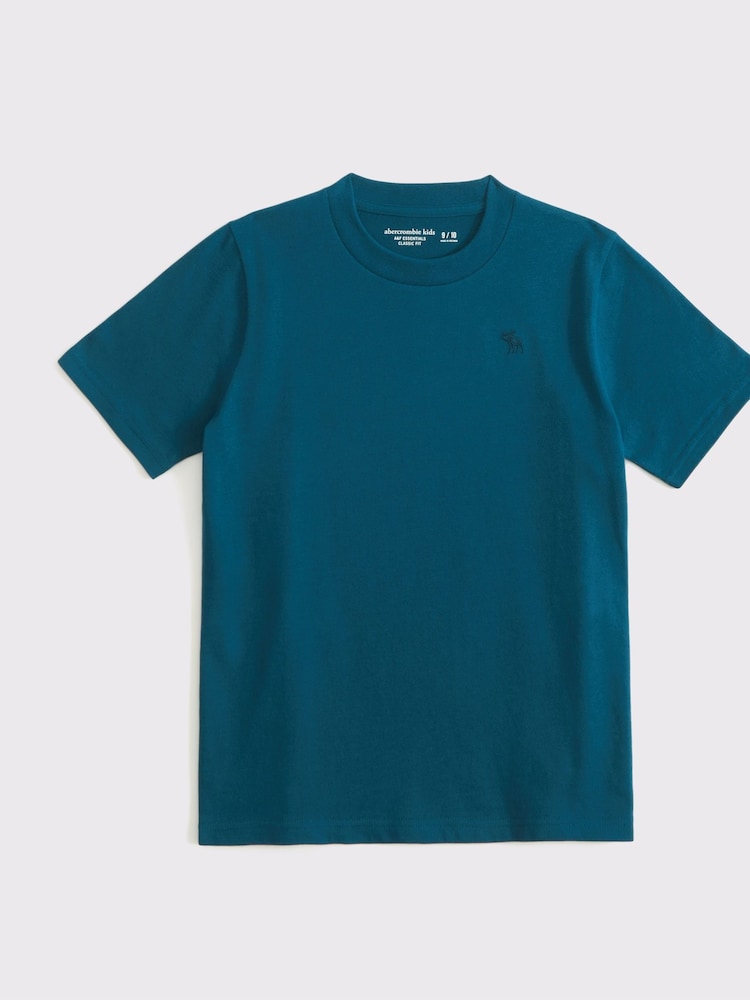 Abercrombie & Fitch Icon Logo Crew Neck Short Sleeve T-Shirt - Image 1 of 1