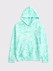 Abercrombie & Fitch Green Essential Icon Hoodie - Image 1 of 1