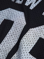 أسود - Abercrombie & Fitch New York Football Jersey T-Shirts - صورة 3 من 3