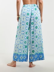 JD Williams Blue Beach to Beach Trousers - Image 2 of 4