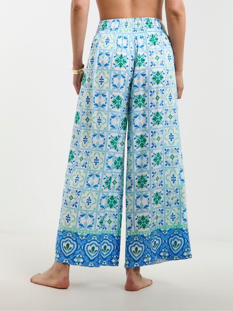 JD Williams Blue Beach to Beach Trousers - Image 2 of 4