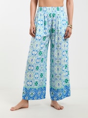 JD Williams Blue Beach to Beach Trousers - Image 3 of 4