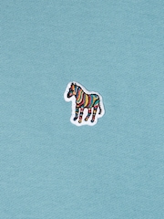 Paul Smith Blue Zebra Logo 100% Cotton Jumper - Image 3 of 3