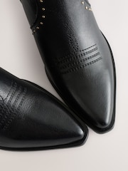 Black Star Western Boots - Image 4 of 6