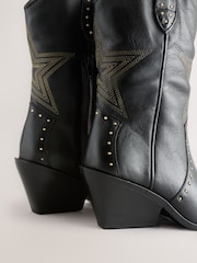 Black Star Western Boots - Image 6 of 6