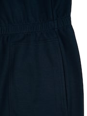 Chelsea Peers Blue LuxeComfort Scuba Short Playsuit - Image 3 of 4