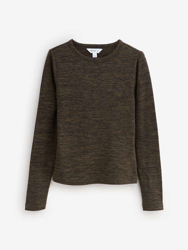 Brown Long Sleeves T-Shirt - Image 1 of 1