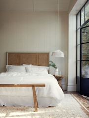Piglet in Bed White Duvet Cover - Image 1 of 3