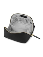 Katie Loxton Black Medium Fold-Out Wash Bag - Image 4 of 4