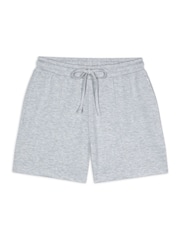 Gris - Chelsea Peers Luxe Comfort Scuba Shorts - Imagen 1 de 3