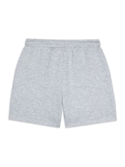 Gris - Chelsea Peers Luxe Comfort Scuba Shorts - Imagen 2 de 3