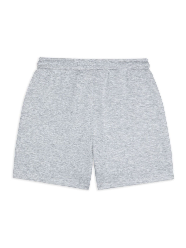 Gris - Chelsea Peers Luxe Comfort Scuba Shorts - Imagen 2 de 3