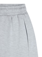 Gris - Chelsea Peers Luxe Comfort Scuba Shorts - Imagen 3 de 3