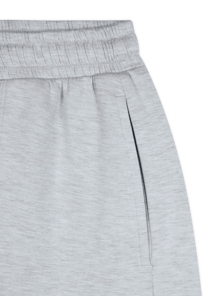 Gris - Chelsea Peers Luxe Comfort Scuba Shorts - Imagen 3 de 3