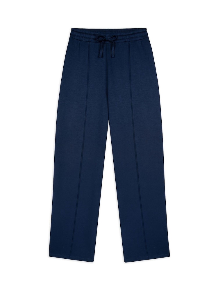 Chelsea Peers Blue Luxe Comfort Scuba Joggers - Image 1 of 3