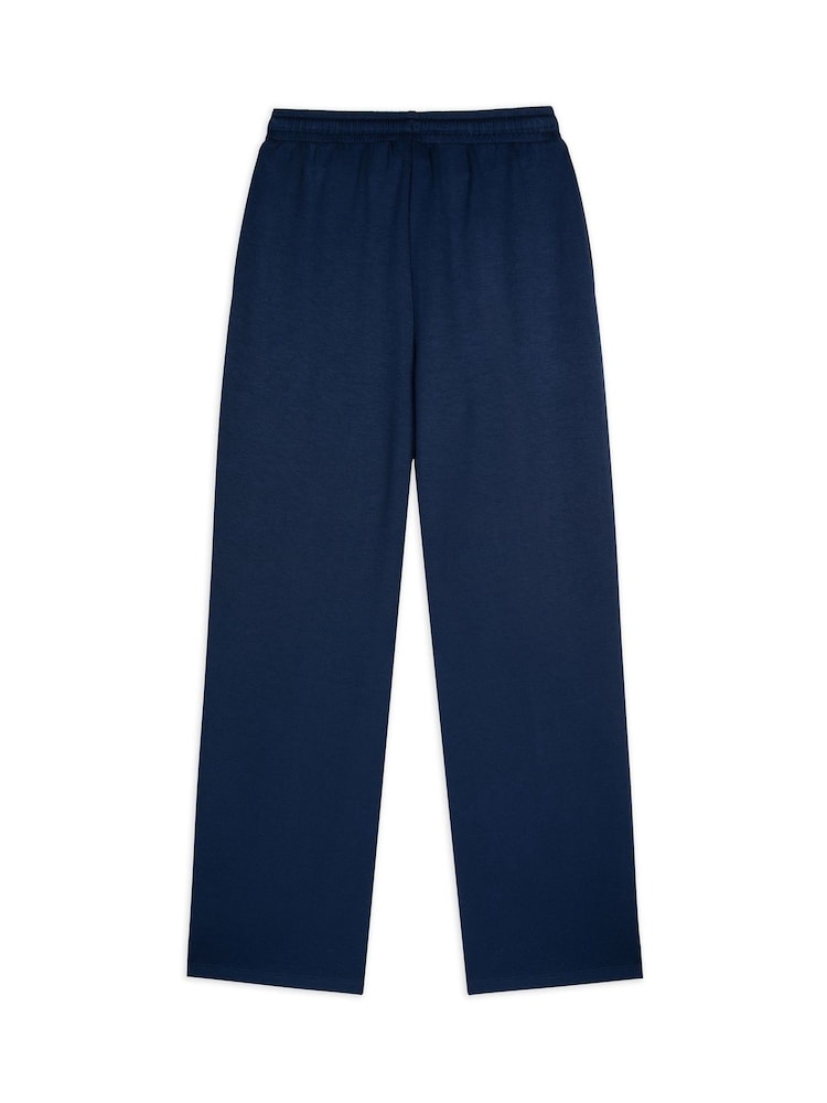 Chelsea Peers Blue Luxe Comfort Scuba Joggers - Image 2 of 3