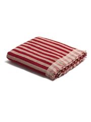 Piglet in Bed Pembroke Stripe Towel - Imagen 1 de 2